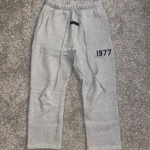 Essentials Grey Sweatpants